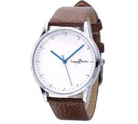CXML&DASHE Orologio Antiorario - Lancette Inverse & Numeri Invertiti, Movimento al Quarzo Inverso, Design Minimalista Non Convenzionale (Orologio Unico)