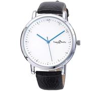 CXML&DASHE Orologio Antiorario - Lancette Inverse & Numeri Invertiti, Movimento al Quarzo Inverso, Design Minimalista Non Convenzionale (Orologio Unico)