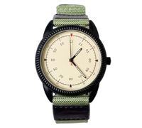 CXML&DASHE Orologio Antiorario - Lancette Inverse & Numeri Invertiti, Movimento al Quarzo Inverso, Design Minimalista Non Convenzionale (Orologio Unico)