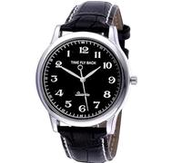 CXML&DASHE Orologio Antiorario - Lancette Inverse & Numeri Invertiti, Movimento al Quarzo Inverso, Design Minimalista Non Convenzionale (Orologio Unico)