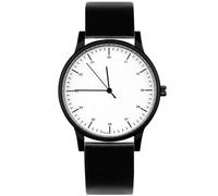 CXML&DASHE Orologio Antiorario - Lancette Inverse & Numeri Invertiti, Movimento al Quarzo Inverso, Design Minimalista Non Convenzionale (Orologio Unico)