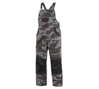 CXS Camo Tuta da Lavoro per Bambini, Tuta da Bambino, Pantaloni da Lavoro per Bambini, Pantaloni da Giardino per Bambini, (Camo - Tuta da Lavoro, 130)