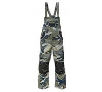 CXS Pinocchio/Woody Tuta da Lavoro per Bambini, Tuta da Bambino, Pantaloni da Lavoro per Bambini, Pantaloni da Giardino per Bambini, (Camouflage - Tuta da Lavoro, 100)