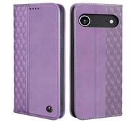 CXTcase Cover per iPhone 17 Air, Custodia Portafoglio Flip in Pelle PU con Supporto Integrato, Slot Carte e Protezione Assoluta, Custodia per iPhone 17 Air, Viola