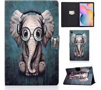 CXTCASE cover per Samsung Galaxy Tab S6 Lite 10.4" 2022/2020, con Funzione Stand per SM-P610/P613/P615/P619, Elefante