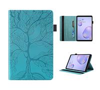 CXTcase Custodia per Galaxy Tab A 8 2019 SM-T290/T295/T297, Ultra Sottile Pelle Tablet Custodia Samsung T290 Magnetica Supporto Protettiva Smart Cover Samsung Galaxy Tab A 8 2019, Blu