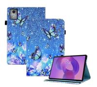 CXTCASE Custodia per Lenovo Idea Tab Pro 12.7" 2025 Custodia Cover Case con Supporto per Lenovo Idea Tab Pro 12.7" 2025, Farfalla