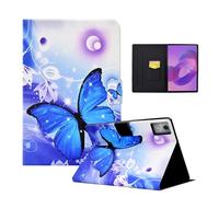 CXTCASE Custodia per Lenovo Idea Tab Pro 12.7" 2025 Custodia Cover Cover Case con Supporto per Lenovo Idea Tab Pro 12.7" 2025, Grande Farfalla