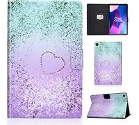 CXTcase Custodia per Lenovo Tab M10 (3rd Gen) 10.1" 2022,PU Intelligente Tablet Cover Lenovo Tab M10 3rd Gen 10.1" 2022,Tablet Custodia con Slot per Schede,Amore