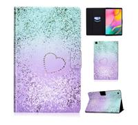 CXTCASE Custodia per Samsung Galaxy Tab A 10.1 2019 (SM-T510/T515) Custodia Cover Cover Case con Funzione Stand per Samsung Galaxy Tab A 10.1 2019 SM-T510/T515, Love