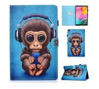CXTCASE Custodia per Samsung Galaxy Tab A 10.1 2019 (SM-T510/T515) Custodia Cover Cover Cover Case con Funzione Stand per Samsung Galaxy Tab A 10.1 2019 SM-T510/T515, AFFE