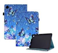 CXTCASE Custodia per Samsung Galaxy Tab A9 2023 (SM-X110/SM-X115) 8.7", custodia protettiva con funzione di supporto per Samsung Galaxy Tab A9 2023, motivo floreale