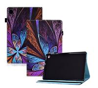 CXTCASE Custodia per Samsung Galaxy Tab A9 2023 (SM-X110/SM-X115) 8.7", custodia protettiva con supporto per Samsung Galaxy Tab A9 2023, fiori colorati