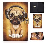 CXTCASE Custodia per Samsung Galaxy Tab A9 2023 (SM-X110/SM-X115) 8.7", custodia protettiva con supporto per Samsung Galaxy Tab A9 2023, Shar Pei
