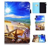 CXTCASE Custodia per Samsung Galaxy Tab A9 2023 (SM-X110/SM-X115) 8.7", custodia protettiva con supporto per Samsung Galaxy Tab A9 2023, cielo blu
