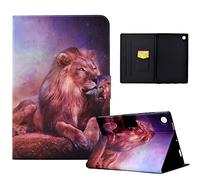 CXTCASE Custodia per Samsung Galaxy Tab A9 Custodia Cover Cover Case con Supporto per Samsung Galaxy Tab A9 Re Leone