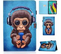 CXTCASE Custodia per Samsung Galaxy Tab S5e 10.5 Pollici 2019(SM-T720/T725), Cover Cover Case con Funzione Stand per Samsung Galaxy Tab S5e 10.5 Pollici 2019(SM-T720/T725), AFFE