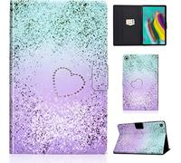 CXTCASE Custodia per Samsung Galaxy Tab S5e 10.5 Pollici 2019(SM-T720/T725), Cover Cover Case con Funzione Stand per Samsung Galaxy Tab S5e 10.5 Pollici 2019(SM-T720/T725), Amore
