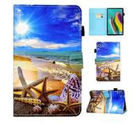 CXTCASE Custodia per Samsung Galaxy Tab S5e 10.5 Pollici 2019(SM-T720/T725), Cover Cover Case con Funzione Stand per Samsung Galaxy Tab S5e 10.5 Pollici 2019(SM-T720/T725), Cielo Blu