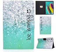 CXTCASE Custodia per Samsung Galaxy Tab S5e 10.5 Pollici 2019(SM-T720/T725) Custodia Cover Cover Case con Supporto per Samsung Galaxy Tab S5e 10.5 Pollici 2019(SM-T720/T725), Sorriso