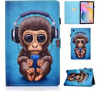 CXTCASE Custodia per Samsung Galaxy Tab S6 Lite 10.4" 2022/2020, custodia protettiva con funzione leggio per Samsung Galaxy Tab S6 Lite 2022/2020 (SM-P610/P613/P615/P619), AFFE