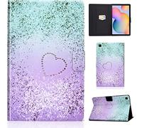 CXTCASE Custodia per Samsung Galaxy Tab S6 Lite 10.4" 2022/2020, custodia protettiva con funzione leggio per Samsung Galaxy Tab S6 Lite 2022/2020 (SM-P610/P613/P615/P619), amore