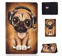 CXTCASE Shar-Pei - Custodia per Samsung Galaxy Tab A 10.1 2019 SM-T510/T515 con funzione di supporto per Samsung Galaxy Tab A 10.1 2019 SM-T510/T515