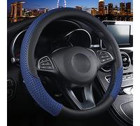 Cxtiy Coprivolante universale per auto, fresco per l'estate, caldo, per l'inverno, adatto alla maggior parte delle auto, SUV, veicoli (C-blu)