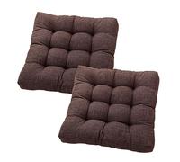 CXUEHNL Cuscino 45x45 cm da Esterno ed Interno Comoda Seduta Quadrato Cuscini per Sedie Cuscino Imbottito per la Schiena per Sedia Altalena Cucina Pad Tatami Giardino Ufficio