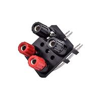 CXVFY 1 PZ 2 4 6 Posizioni Pin Bend Pin Audio Audio Audio Amplificatore Amplificatore Banana Plug Plug 4mm Presa Connettore Attivigliera Blocco terminale(4 Positions)