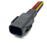 CXVFY Connettore cablaggio sonda retromarcia automatica a 6 pin 12382 6189-1142 6189-7042 compatibile (Color : 6Pin Male, Size : 5 Pcs)