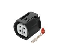 CXVFY Connettore del cablaggio del cavo/collegamento della spina a 4 pin 6189-0694 dell'automobile 90980-11964 con terminali e guarnizioni(5pcs)