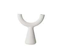 CXVHsertWR Decorazioni romantiche per la casa, Candeliere in Ceramica retrò for Cena a lume(B)