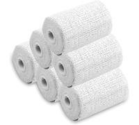 CXWFLM 6 bende in gesso, 7,5 x 270 cm, idea regalo per la pancia del bambino, in gravidanza, in gesso, per il fai da te, per l'arte e il modellismo