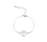 CXWK 24 Rune Odino Bracciale con lettere nordiche Vichingo Amuleto Braccialetti con ciondoli in acciaio inossidabile Gioielli per le donne