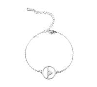 CXWK 24 Rune Odino Bracciale con lettere nordiche Vichingo Amuleto Braccialetti con ciondoli in acciaio inossidabile Gioielli per le donne
