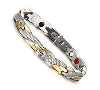 CXWK 4 Colori Perdita di Peso Magneti energetici Gioielli Braccialetti Dimagranti Braccialetti Braccialetto Intrecciato con Terapia Magnetica