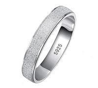 CXWK con Certificato Originale in Oro Bianco 18 carati Anello di Lusso Lab Diamond FEDI Nuziali da Sposa