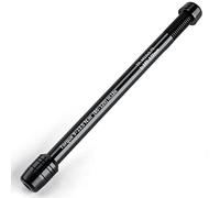 CXWXC Assi Passanti da 12 mm per Bici da Ginnastica - Adattatore per ASSE Passante M12 x 1,0/1,5/1,75 per Ruota Posteriore - Adattatore per assali Passanti