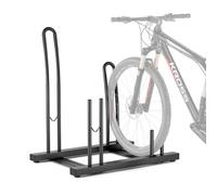 CXWXC Cavalletto per mountain bike, bici elettriche e bici da corsa con pneumatici fino a 55 mm, supporto per bici da 26-29 pollici (RC-2836C)