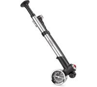 CXWXC Pompa ad aria manuale per ammortizzatori - Gonfiatore per forcella e sospensione posteriore, blocco a leva senza perdite, camera di precarica 300 PSI per bici/moto
