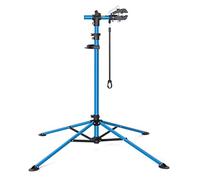 CXWXC Supporto per montaggio bicicletta - Supporto professionale per riparazione con vassoio degli attrezzi e scomparto magnetico, girevole e pieghevole, portata fino a 30 kg