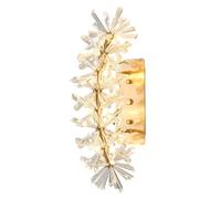 CXYWBD Accensione Sospensione soffitto, Parete a LED in Metallo Soggiorno TV da Sfondo Lampada Garbo 110-
