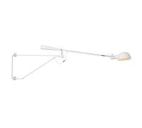 CXYWBD Altalena Moderno Braccio Lungo Creativo in Metallo rotabile per Ingresso Cucina Bagno Camera Letto Soggiorno Lampada da Parete t-155 ()