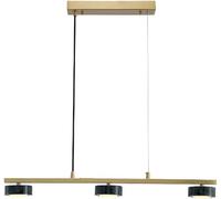 CXYWBD Apparecchio di Illuminazione Marmo 3 Lampada Caduta, luci appese in Rame LED compatibili con la Sala da Pranzo dell'isola della Cucina clausola Lunga, soffitto dell'illuminazione a