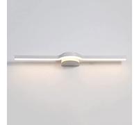 CXYWBD Appliques Murales, LED Bagni Linear Light, Monte W 80 cm Luci Specchio di vanità Metallo su Tavolo toeletta Lampada per Decorazioni da Letto a Parete in Polvere