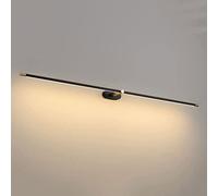 CXYWBD Appliques Murales, LED Mirror Light Pollici Lucile Parete lineare su Un Mobile a 18 W Specchio Frontale Bagno Vanity luci per spogliatoio Decorazione da Letto