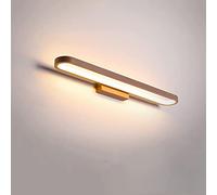 CXYWBD Appliques Murales, Light, 3 Color Modeup Lighting Bar sopra lampade a Specchio vanità Bagno, Display murale per Le Parete Decorazioni lieviti l