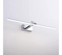 CXYWBD Appliques Murales, Light Regolabile Lampada Anteriore LED LIMINE Bagno, SCONCIO del Molto ABBIETTO ROUTTURA, Lampade Specchio Trucco cm per Decorazioni da Letto a Parete in Polvere, Nero 4