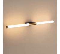CXYWBD Appliques Murales, Luce LED Linea Linear PERCHES Light BAGNI Pollici Accensione murale Lampada a Specchio di vanità Lunghe 12 w Armadio per Camera Salotto Letto Decorazioni da Comodino, 6000k